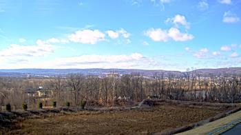 Weather camera view of Wilkes-Barre Area High School.