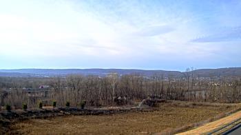 Weather camera view of Wilkes-Barre Area High School.