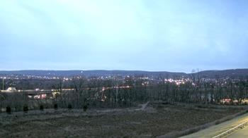 Weather camera view of Wilkes-Barre Area High School.