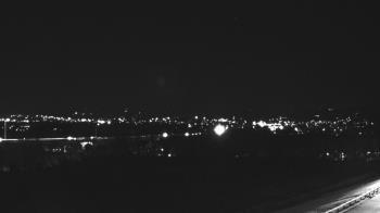 Weather camera view of Wilkes-Barre Area High School.