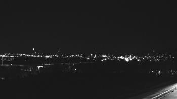 Weather camera view of Wilkes-Barre Area High School.