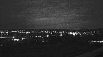 Weather camera view of Wilkes-Barre Area High School.