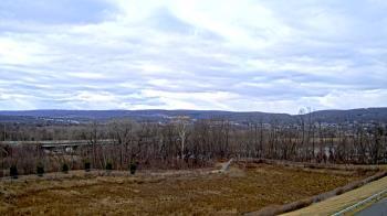 Weather camera view of Wilkes-Barre Area High School.