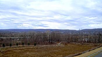 Weather camera view of Wilkes-Barre Area High School.