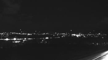 Weather camera view of Wilkes-Barre Area High School.