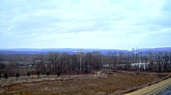 Weather camera view of Wilkes-Barre Area High School.