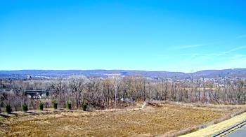Weather camera view of Wilkes-Barre Area High School.