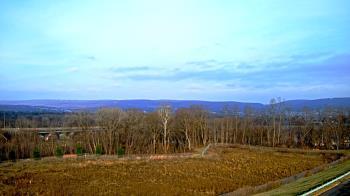 Weather camera view of Wilkes-Barre Area High School.
