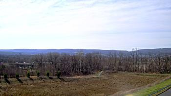 Weather camera view of Wilkes-Barre Area High School.