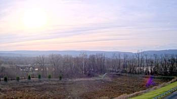 Weather camera view of Wilkes-Barre Area High School.