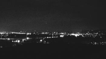 Weather camera view of Wilkes-Barre Area High School.