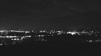 Weather camera view of Wilkes-Barre Area High School.