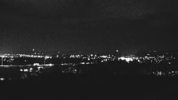 Weather camera view of Wilkes-Barre Area High School.