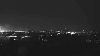 Weather camera view of Wilkes-Barre Area High School.