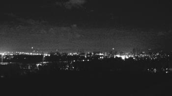 Weather camera view of Wilkes-Barre Area High School.