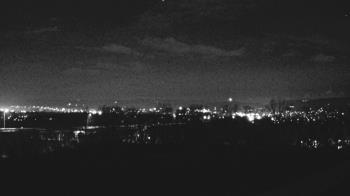 Weather camera view of Wilkes-Barre Area High School.