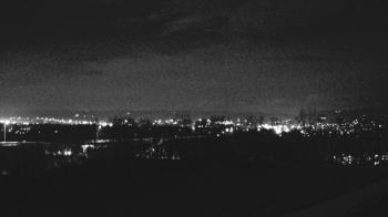 Weather camera view of Wilkes-Barre Area High School.