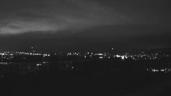 Weather camera view of Wilkes-Barre Area High School.