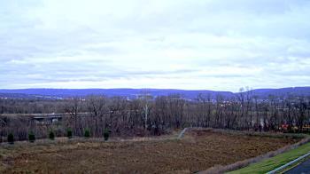 Weather camera view of Wilkes-Barre Area High School.