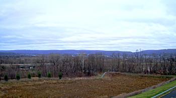 Weather camera view of Wilkes-Barre Area High School.