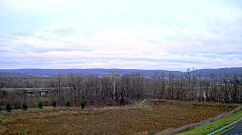 Weather camera view of Wilkes-Barre Area High School.