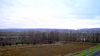 Weather camera view of Wilkes-Barre Area High School.