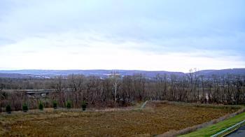 Weather camera view of Wilkes-Barre Area High School.