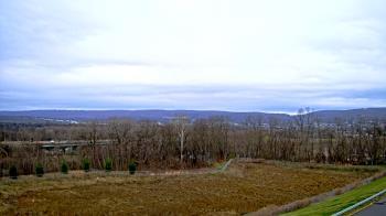Weather camera view of Wilkes-Barre Area High School.