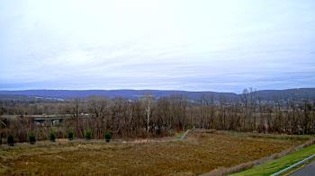 Weather camera view of Wilkes-Barre Area High School.