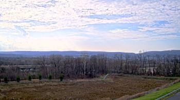Weather camera view of Wilkes-Barre Area High School.