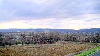 Weather camera view of Wilkes-Barre Area High School.