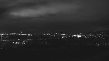 Weather camera view of Wilkes-Barre Area High School.