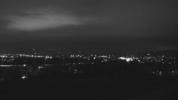 Weather camera view of Wilkes-Barre Area High School.