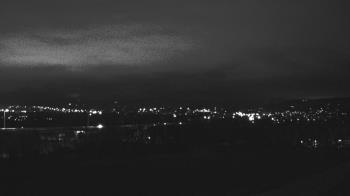 Weather camera view of Wilkes-Barre Area High School.