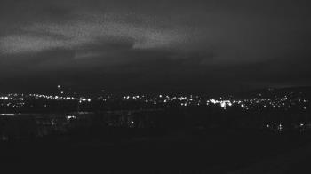 Weather camera view of Wilkes-Barre Area High School.