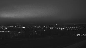 Weather camera view of Wilkes-Barre Area High School.