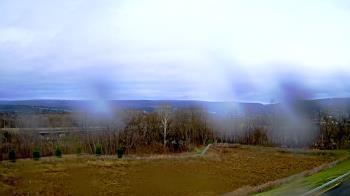 Weather camera view of Wilkes-Barre Area High School.