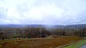 Weather camera view of Wilkes-Barre Area High School.