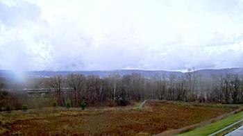 Weather camera view of Wilkes-Barre Area High School.