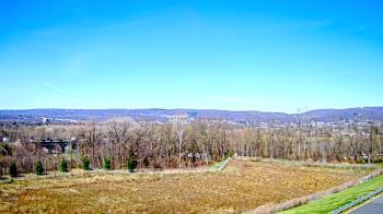 Weather camera view of Wilkes-Barre Area High School.