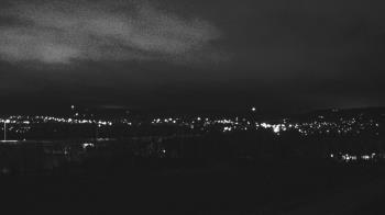 Weather camera view of Wilkes-Barre Area High School.