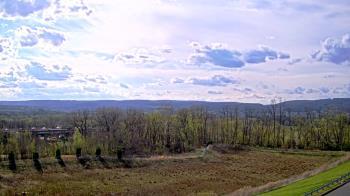 Weather camera view of Wilkes-Barre Area High School.