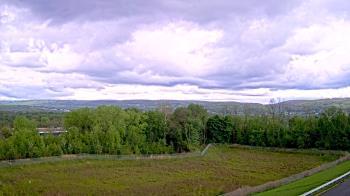 Weather camera view of Wilkes-Barre Area High School.