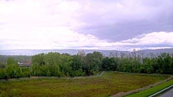 Weather camera view of Wilkes-Barre Area High School.