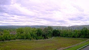 Weather camera view of Wilkes-Barre Area High School.