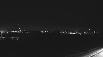 Weather camera view of Wilkes-Barre Area High School.