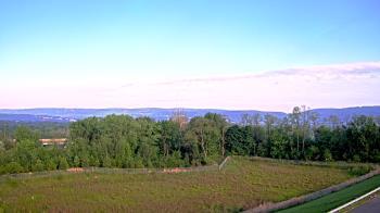 Weather camera view of Wilkes-Barre Area High School.