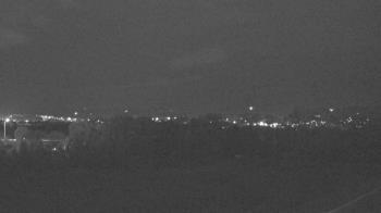 Weather camera view of Wilkes-Barre Area High School.