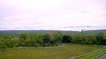 Weather camera view of Wilkes-Barre Area High School.