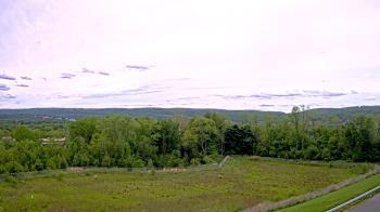 Weather camera view of Wilkes-Barre Area High School.